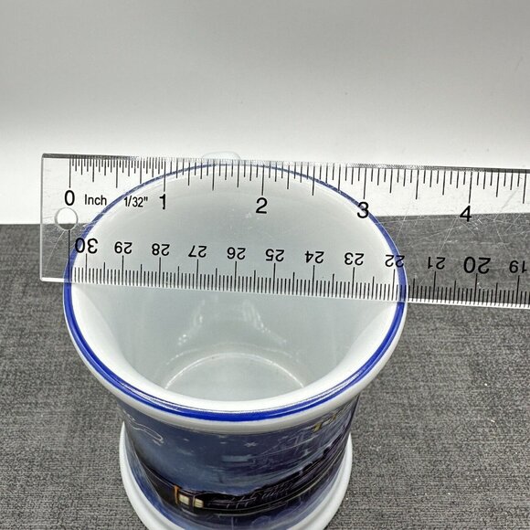 Polar Express Christmas Train Engine Mug Cup Believe 3D Warner Brothers 14 Oz - Picture 7 of 10